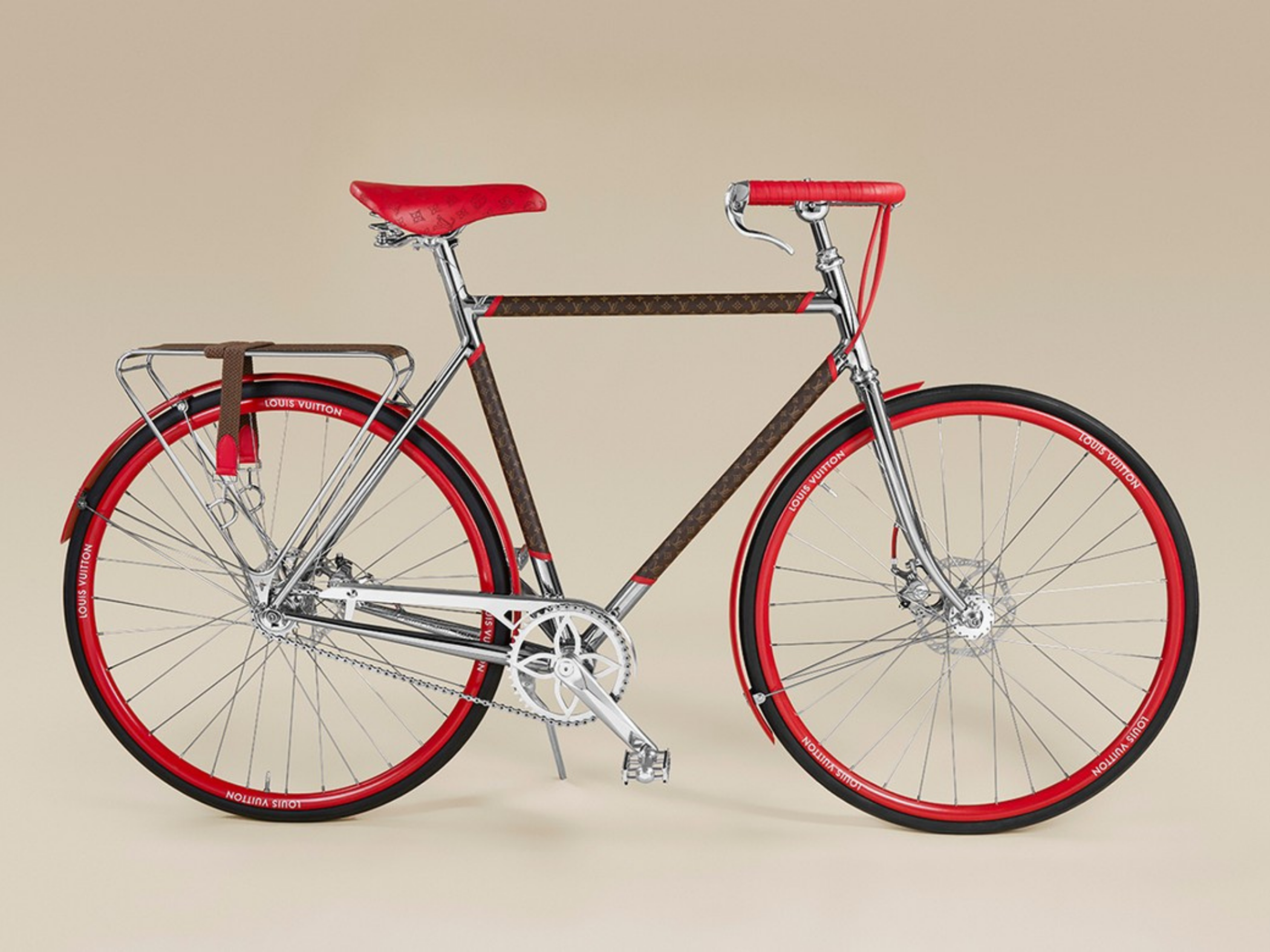 BrandConnection] The new Louis Vuitton x Maison Tamboite bike is one of the  most amazing creations between 2 exceptional brands!